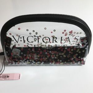 New Victoria’s Secret Clear Makeup Cosmetics Bag